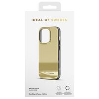 iDeal of Sweden Mirror Case Apple iPhone 14 Pro - Gold