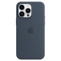Apple Silikon-Case MagSafe für das Apple iPhone 14 Pro Max - Storm Blue