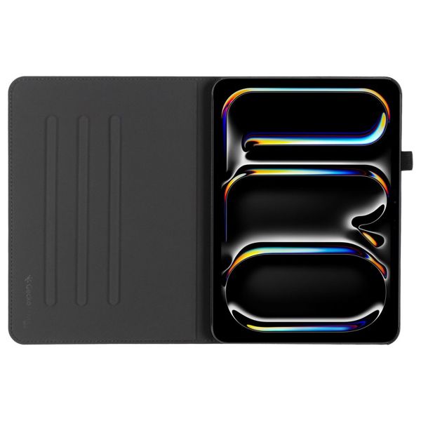 Gecko Covers Easy-Click Eco Klapphülle Apple iPad Pro 11 (2025) M5 / (2024) M4 - Schwarz