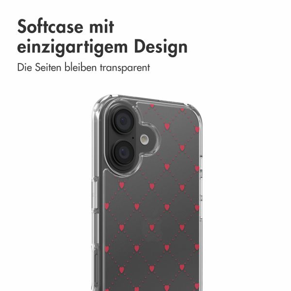 imoshion Design Hülle Apple iPhone 16 - Crush Check