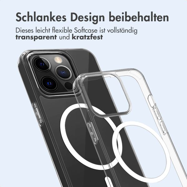 imoshion Protective Back Cover mit MagSafe iPhone 13 Pro - Transparent