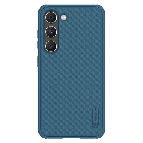 Nillkin Super Frosted Shield Pro Case für das Samsung Galaxy S23 - Blau