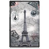 imoshion Design Trifold Klaphülle Lenovo Tab M10 Plus / M10 FHD Plus - Paris