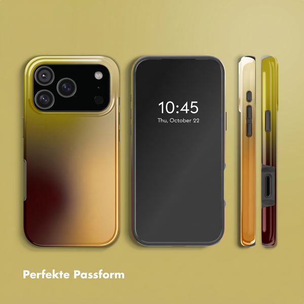 Selencia Vivid Rückabdeckung mit MagSafe Apple iPhone 18 Pro Max / 17 Pro Max - Gradient Olive Dust