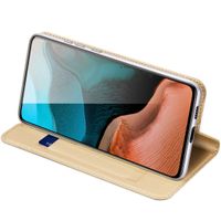 Dux Ducis Slim TPU Klapphülle Gold für das Xiaomi Poco F2 Pro