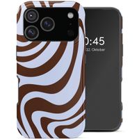 Selencia Vivid Rückabdeckung mit MagSafe Apple iPhone 17 Pro Max - Dream Swirl Chocolate