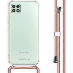 imoshion Backcover mit Band Samsung Galaxy A22 (5G) - Rosé gold