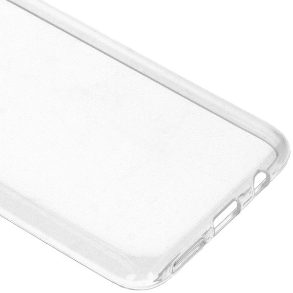 Gel Case Transparent für das Samsung Galaxy A70