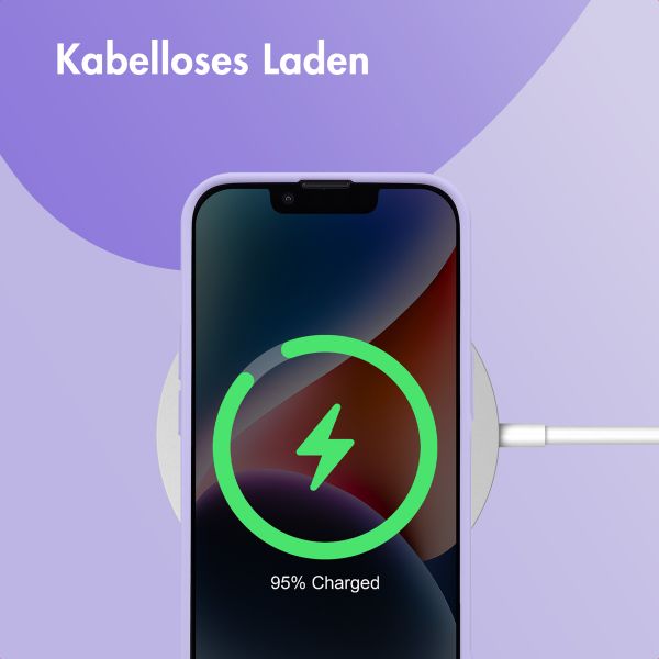 imoshion TPU Color Cover Apple iPhone 14 - Tropical Violet