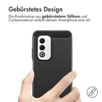 imoshion Brushed Back Cover Oppo A5 5G (2025) - Schwarz
