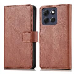 imoshion Luxuriöse Klapphülle Motorola Moto G56 - Braun