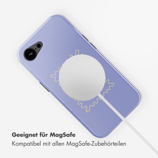 Selencia Vivid Rückabdeckung mit MagSafe Apple iPhone 16e - More Amor