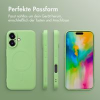 imoshion Color Back Cover mit MagSafe für das Apple iPhone 16 Pro - Grün