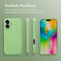 imoshion Color Back Cover mit MagSafe für das iPhone 16 Pro - Grün