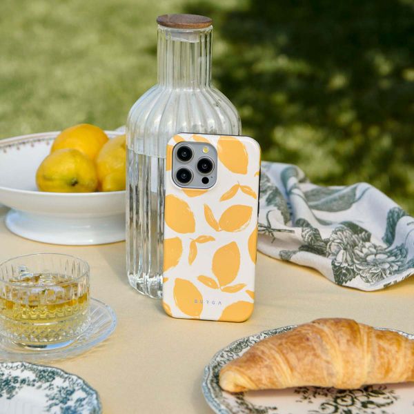 Burga Tough Back Cover Samsung Galaxy S25 - Lemon Tart