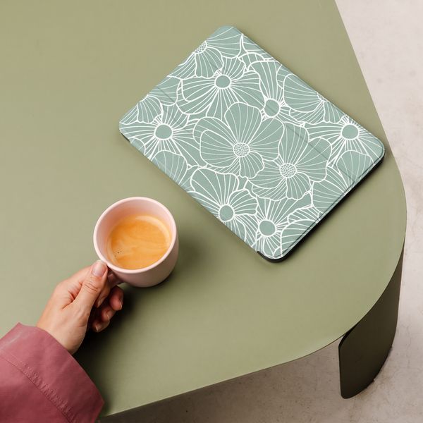 imoshion Design Trifold Klaphülle Samsung Galaxy Tab S11 - Botanica