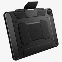 Spigen Rugged Armor Pro Klapphülle Apple iPad Pro 13 (2024) M4 - Schwarz