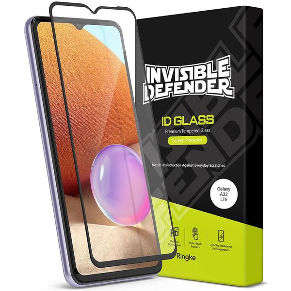 Ringke ID Glass Screen Protector Samsung Galaxy A32 (4G) - Schwarz