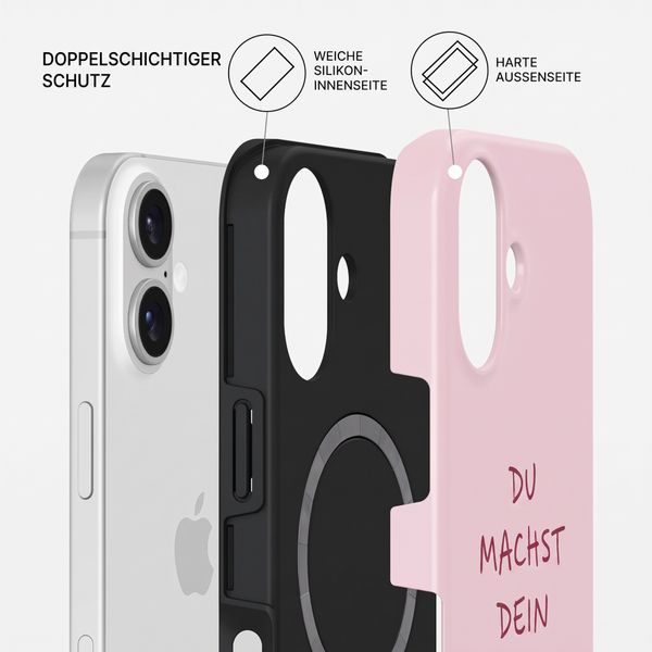 Burga Tough Back Cover MagSafe Apple iPhone 16 - Your Best
