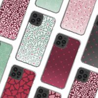 imoshion Design Hülle Apple iPhone 12 (Pro) - Bloom Love Sage Green