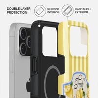 Burga Tough Back Cover MagSafe Apple iPhone 17 Pro Max - Frizzante