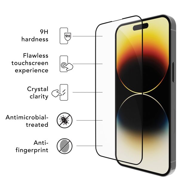 dbramante1928 Eco Shield Screenprotector - Nachhaltige Displayschutzfolie für das iPhone 14 Pro Max