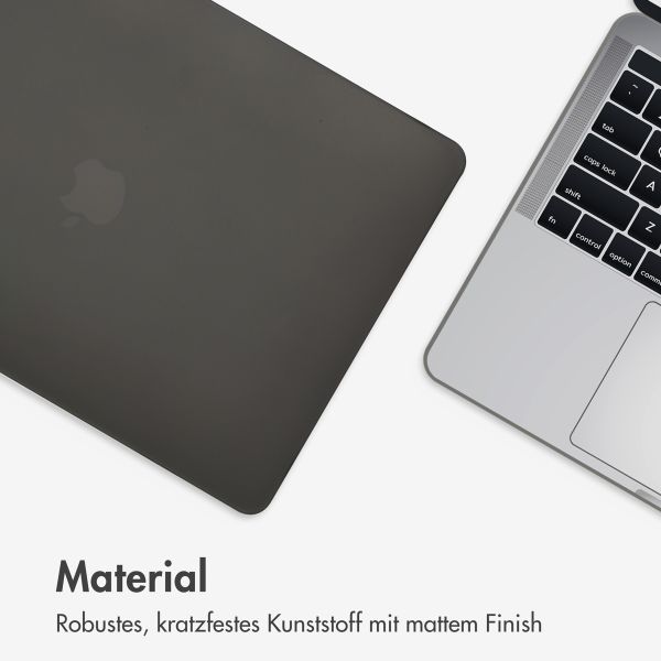 imoshion Laptop Cover Apple MacBook Air 13 Zoll (2022 / 2024 M3 chip / 2025 M4 chip) - Schwarz