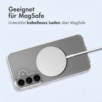 imoshion Protective Back Cover mit MagSafe Samsung Galaxy S26 FE - Transparent