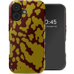 Selencia Vivid Rückabdeckung mit MagSafe Apple iPhone 17 - Moo'd Olive Dust