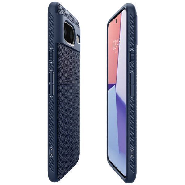 Spigen Liquid Air™ Case für das Google Pixel 8 - Blau