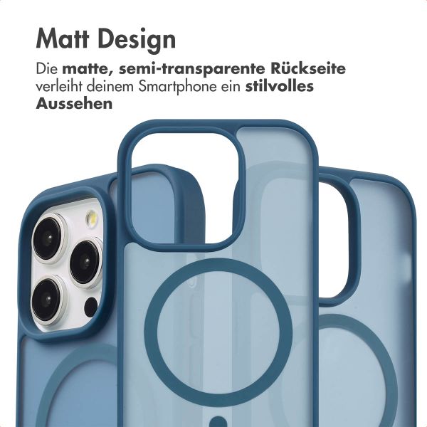 imoshion Color Guard Back Cover mit MagSafe für das iPhone 14 Pro - Dunkelblau