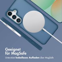 imoshion Color Guard Back Cover mit MagSafe für das Samsung Galaxy S25 Plus - Dunkelblau