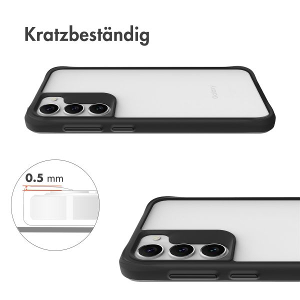 imoshion Rugged Hybrid Case Samsung Galaxy S23 - Schwarz