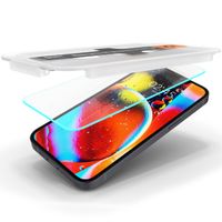 Spigen GLAStR Fit Displayschutzfolie  + Applicator 2-pack für das Apple iPhone 13 Mini