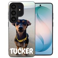 Gestalte deine eigene Gel Hülle Samsung Galaxy S26 Ultra - Schwarz