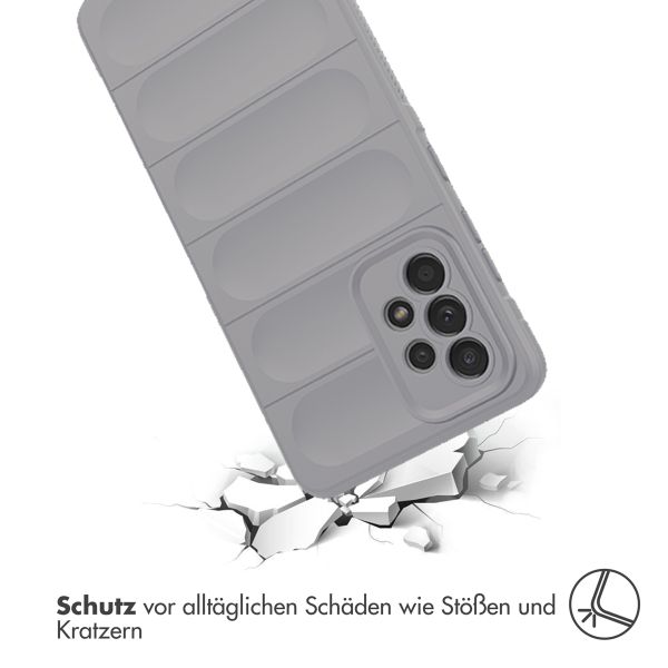 imoshion EasyGrip Backcover Samsung Galaxy A52(s) (5G/4G) - Grau