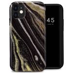 Selencia Vivid Back Cover für das iPhone 11 - Chic Marble