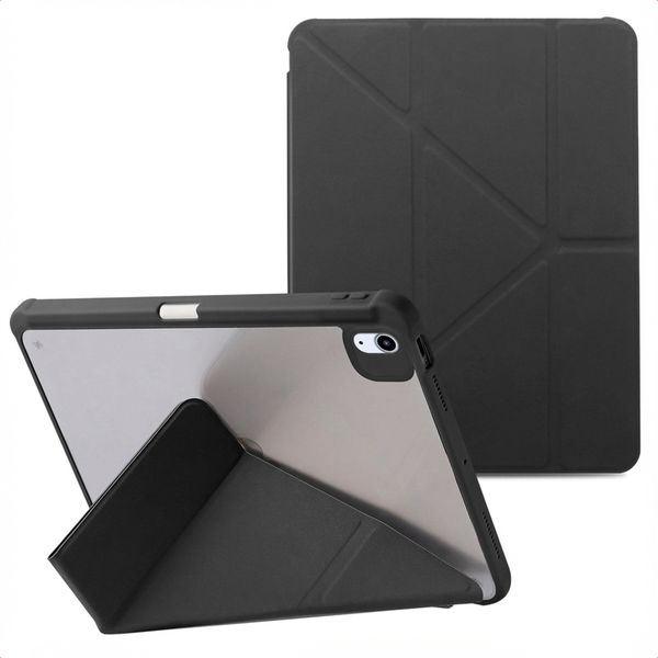 imoshion Origami Klapphülle Apple iPad Pro 11 (2018/2020/2021/2022) / Air 5 (2022) / Air 4 (2020) - Schwarz