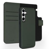 Accezz Premium Leather 2 in 1 Wallet Bookcase für das Samsung Galaxy A35 - Grün