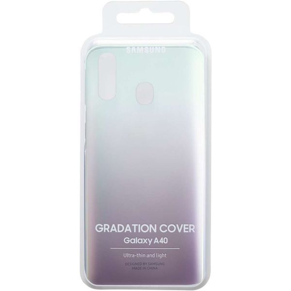 Samsung Original Gradation Cover Violett für das Galaxy A40