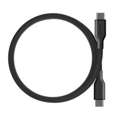 Empower by PanzerGlass Magnetic Snake USB-C-zu-USB-C Kabel - 240W - 1.5 Meter - Space Black