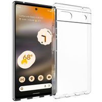 Accezz TPU Clear Cover für das Google Pixel 6a - Transparent