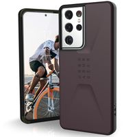 UAG Civilian Backcover Samsung Galaxy S21 Ultra - Eggplant