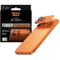 PanzerGlass Fender Kameraschutz für das iPhone 17 Pro - Cosmic Orange