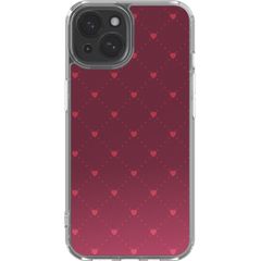 imoshion Design Hülle Apple iPhone 15 - Crush Check Coral Dust