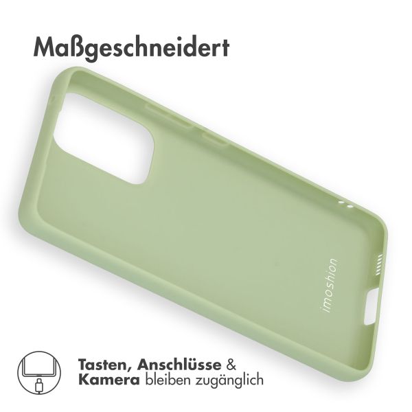 imoshion Color TPU Hülle für das Samsung Galaxy A53 - Olive Green