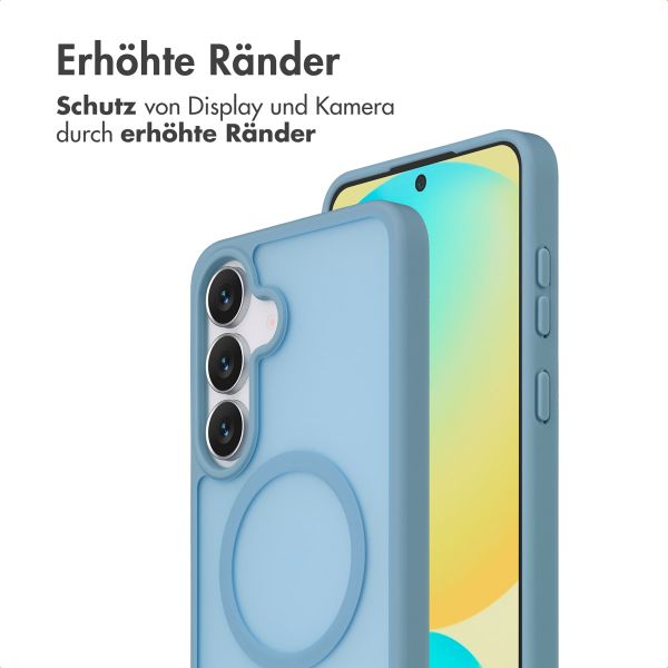imoshion Color Guard Back Cover mit MagSafe Samsung Galaxy S25 FE - Hellblau