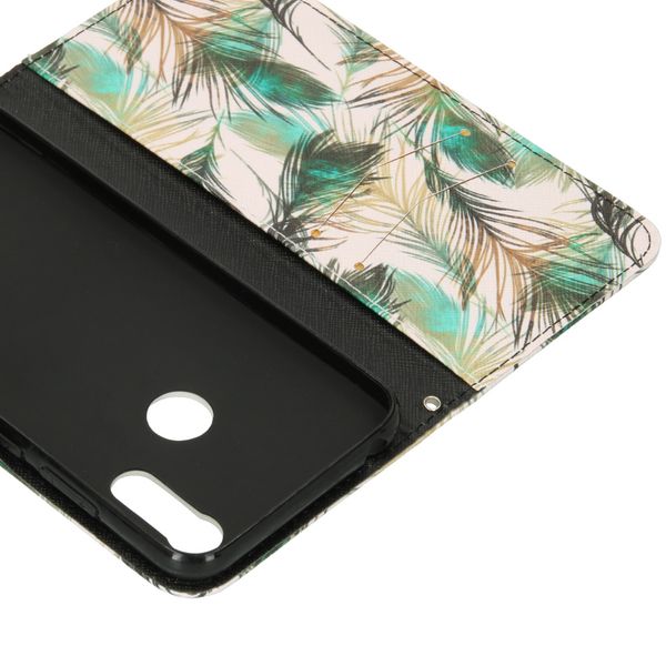 Design TPU Klapphülle für das Motorola Moto E6s