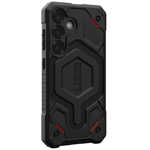 UAG Monarch Pro Backcover für das Samsung Galaxy S25 - Kevlar Black