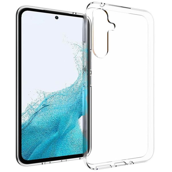 Accezz TPU Clear Cover für das Samsung Galaxy A54 (5G) - Transparent